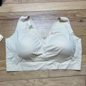 Shapermint Beige Seamless Bra